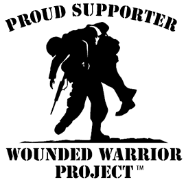 Proud Supporter Wounded Warrior Project
